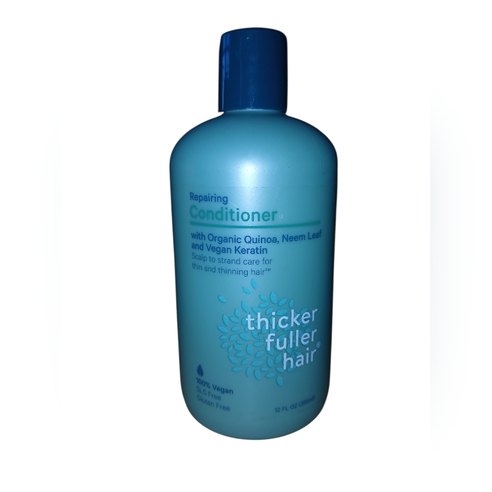 🌈 Thicker Fuller Hair Repairing Conditioner  Cruelty Free & Vegan